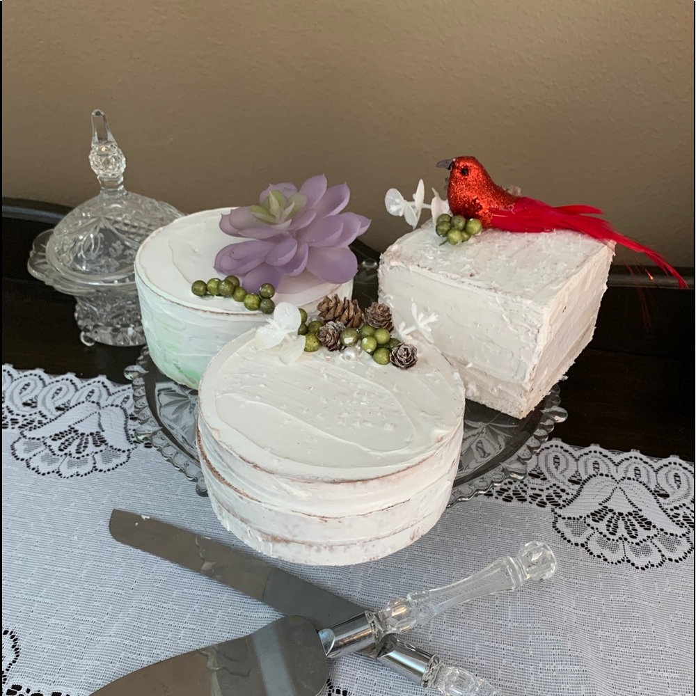 Fake cakes!